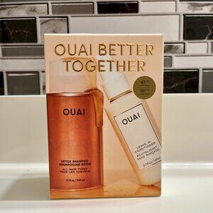 OUAI Detox Shampoo & Leave In Conditioner ($62.00 value) - NEW
